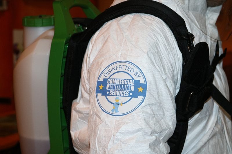 armpatch commercial janitorial services disinfectant cleaning